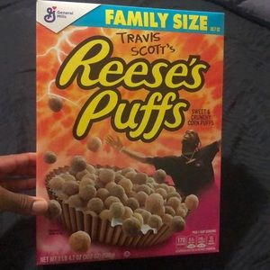Travis Scott’s Reese’s Puff